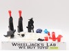Fantastic World of The Inter-Changeables C.I.R.E.S. 5 In 1 1982 Hourtoy Robots