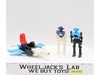 Fantastic World of The Inter-Changeables C.I.R.E.S. 5 In 1 1982 Hourtoy Robots