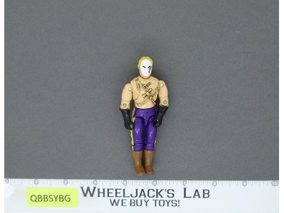 Vega V1 1993 G.I. Joe Street Fighter II Hasbro Vintage Action Figure