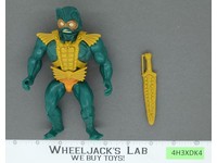 Mer-Man 100% Complete He-Man Masters of the Universe MOTU 1984 Vintage Action.