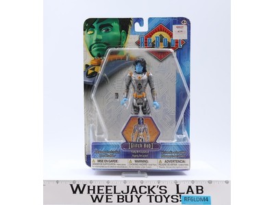 Glitch Bob ReBoot 2001 Irwin Mainframe Action Figure NEW SEALED