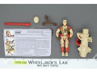 Duke V3 G.I. Joe 1992 Hasbro Vintage Action Figure