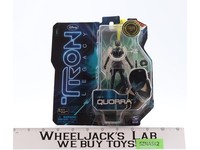 TRON Legacy Quorra W/Stand Lights Up Disney 2010 Spin Master NEW Action Figure