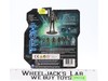 TRON Legacy Quorra W/Stand Lights Up Disney 2010 Spin Master NEW Action Figure