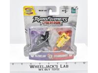 Razorclaw vs Steamhammer Mini-Con Class 2005 NEW MOSC RID Cybertron Transformers