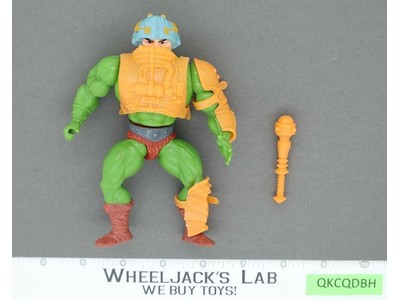 Man-At-Arms 100% Complete He-Man Masters Of The Universe MOTU 1982 Mattel