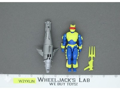 Cobra Eel V2 G.I. Joe 1992 Hasbro Vintage Action Figure