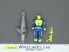 Cobra Eel V2 G.I. Joe 1992 Hasbro Vintage Action Figure