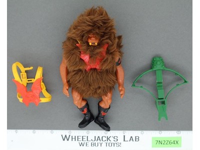 Grizzlor 100% Complete He-Man Masters Of The Universe MOTU Vintage Action Figure