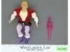 Prince Adam 100% Complete He-Man Masters of the Universe MOTU 1984 Mattel Figure