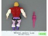 Prince Adam 100% Complete He-Man Masters of the Universe MOTU 1984 Mattel Figure