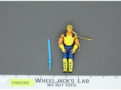 T'Jbang V1 1992 G.I. Joe Hasbro Vintage Action Figure