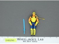 T'Jbang V1 1992 G.I. Joe Hasbro Vintage Action Figure