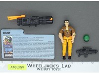 Grunt V3 1991 G.I. Joe Hasbro Vintage Action Figure