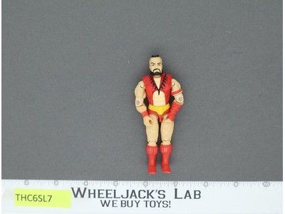 Zangief V1 G.I. Joe Street Fighter 1993 Hasbro Vintage Action Figure
