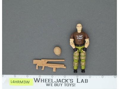 Salvo V1 G.I. Joe 1990 Hasbro Vintage Action Figure