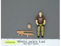 Salvo V1 G.I. Joe 1990 Hasbro Vintage Action Figure