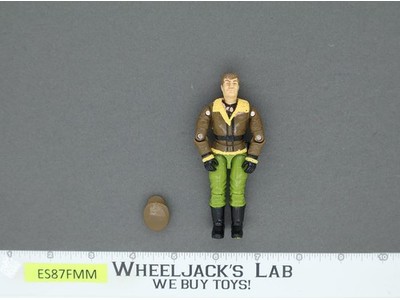 General Flagg V1 G.I. Joe 1992 Hasbro Vintage Action Figure