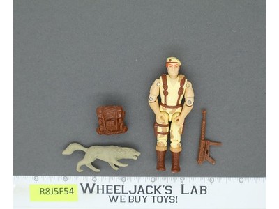 Dusty & Sandstorm V3 1991 G.I. Joe Hasbro Vintage Action Figure