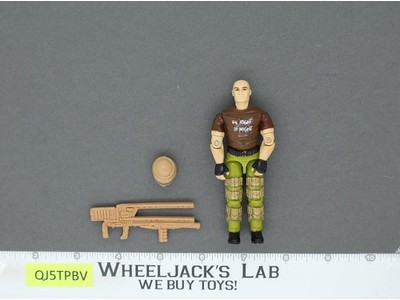 Salvo V1 G.I. Joe 1990 Hasbro Vintage Action Figure