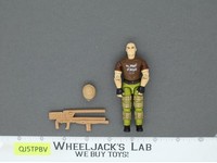 Salvo V1 G.I. Joe 1990 Hasbro Vintage Action Figure