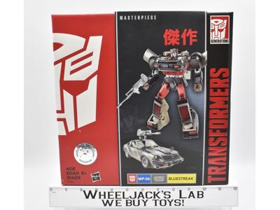 Bluestreak MP-06 MISB Masterpiece TRU Tomy Takara Hasbro Transformers