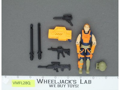 Muskrat V3 G.I. Joe 1993 Hasbro Vintage Action Figure