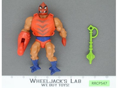 Clawful 100% Complete He-Man Masters Of The Universe MOTU 1984 Mattel Vintage