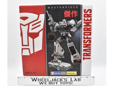 Prowl MP-04 TRU MISB Masterpiece Tomy Takara Hasbro Transformers Action Figure