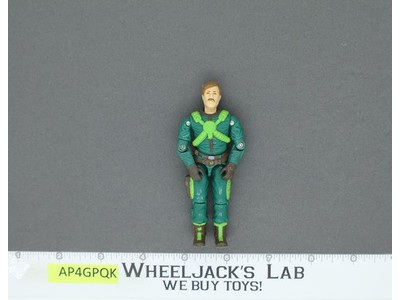 Major Altitude Battle Copter Pilot V1 G.I. Joe 1991 Hasbro Vintage Action Figure