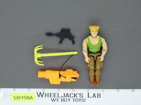 Guile V1 G.I. Joe 1993 Hasbro Vintage Action Figure