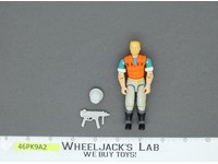 Topside V1 1990 G.I. Joe Hasbro Vintage Action Figure