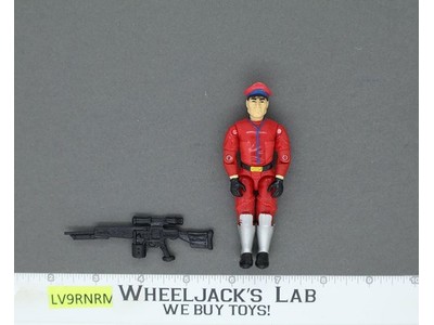 M. Bison V1 G.I. Joe 1993 Hasbro Vintage Action Figure