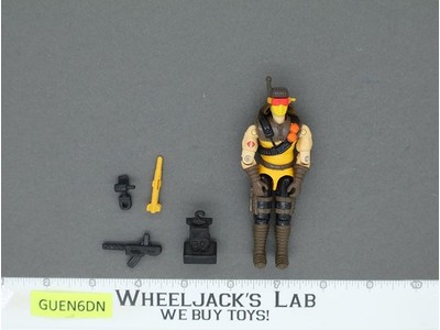 Desert Scorpion V1 G.I. Joe 1991 Hasbro Vintage Action Figure
