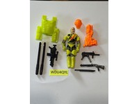 Gung-Ho V5 G.I. Joe 1993 Hasbro Vintage Action Figure