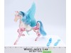 Crystal Moonbeam Complete She-Ra Princess Of Power 1986 Mattel Action Figure