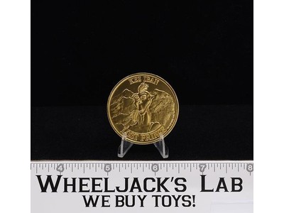 Kez Iban Droids Series Collectors Coin Star Wars 1985 Kenner Vintage