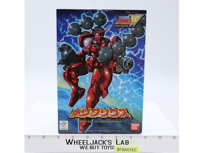 08 OZ-13MSX2 Mercurius Gundam 1995 Bandai 1/144 Model Kit Built