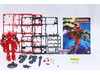 08 OZ-13MSX2 Mercurius Gundam 1995 Bandai 1/144 Model Kit Built
