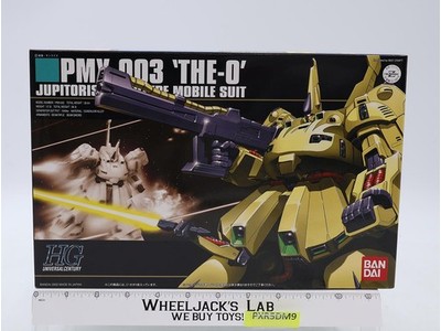 HG PMX 003 THE-O 2002 Bandai 1/144 Model Kit Built