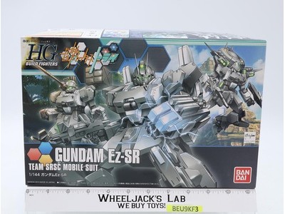 HG Gundam Ez-SR Team SRSC Mobile Suit 2014 Bandai 1/144 Model Kit Built
