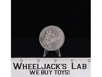 Luke Skywalker Rebel Leader Collectors Coin Last 17 Star Wars POTF 1984 Kenner