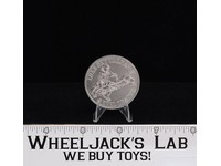 Luke Skywalker Rebel Leader Collectors Coin Last 17 Star Wars POTF 1984 Kenner
