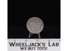 Luke Skywalker Rebel Leader Collectors Coin Last 17 Star Wars POTF 1984 Kenner