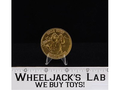 Uncle Gundy Droids Series Collectors Coin Star Wars 1985 Kenner Vintage