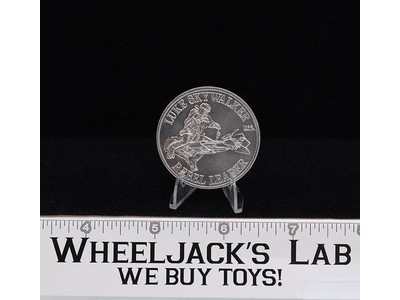 Luke Skywalker Rebel Leader Collectors Coin Last 17 Star Wars POTF 1984 Kenner