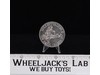 Luke Skywalker Rebel Leader Collectors Coin Last 17 Star Wars POTF 1984 Kenner