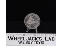 Luke Skywalker Rebel Leader Collectors Coin Last 17 Star Wars POTF 1984 Kenner