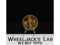 C-3PO Droids Series Collectors Coin 1985 Star Wars Kenner Vintage