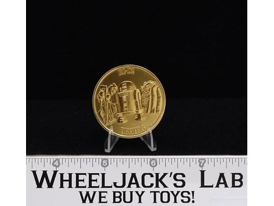 R2-D2 Droids Series Collectors Coin 1985 Star Wars Kenner Vintage